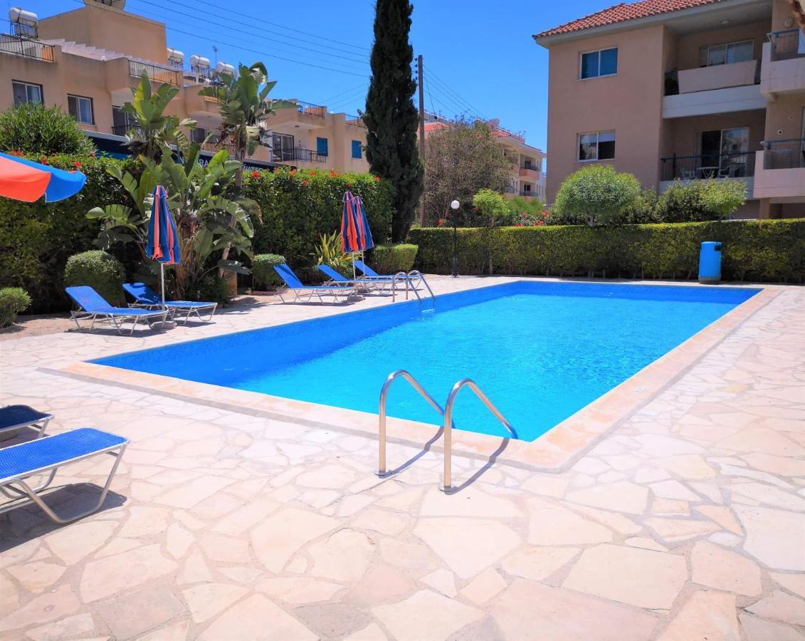 Appartement Perfectly Located 2Bdr/Pool+Near Beach+Free Wifi à Paphos Extérieur photo